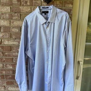 Banana Republic Sky Blue Dress Shirt